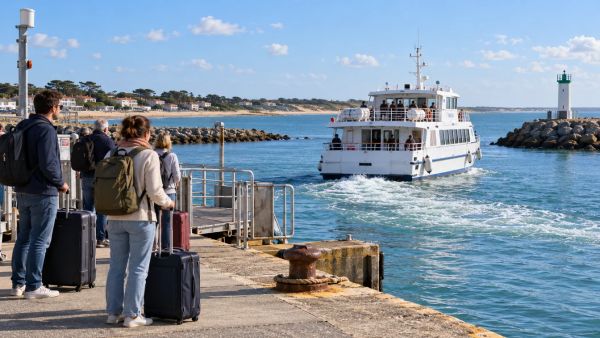 Astuces pour rejoindre l’île d’Yeu depuis Saint-Hilaire-de-Riez