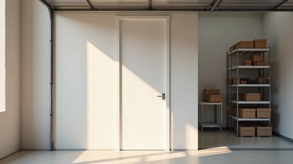 Choisir une porte isolante entre garage et maison : performance thermique et matériaux adaptés