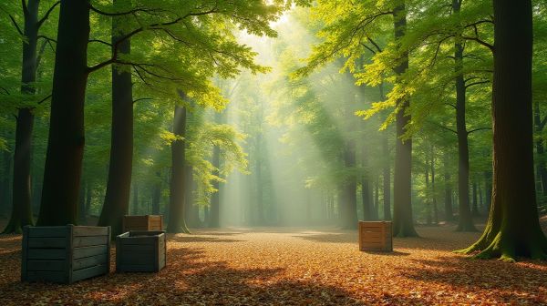 Maîtriser la cueillette en forêt pour une expérience immersive