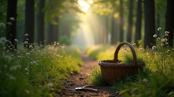 Maîtriser la cueillette en forêt pour une expérience immersive