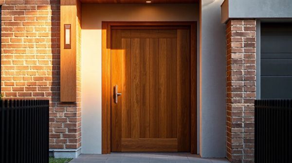 Top 5 matériaux pour une porte isolante entre garage et maison