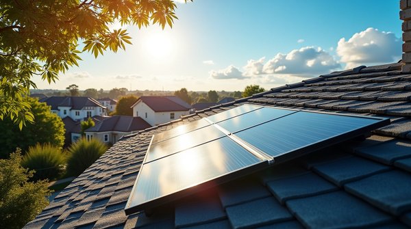 Panneau solaire photovoltaïque : solutions durables et efficaces
