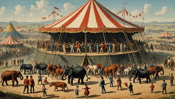 L'évolution du cirque: De ses origines à nos jours