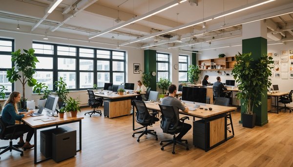Créer un Espace de Coworking Éco-Responsable et Durable : Votre Guide Pratique détaillé