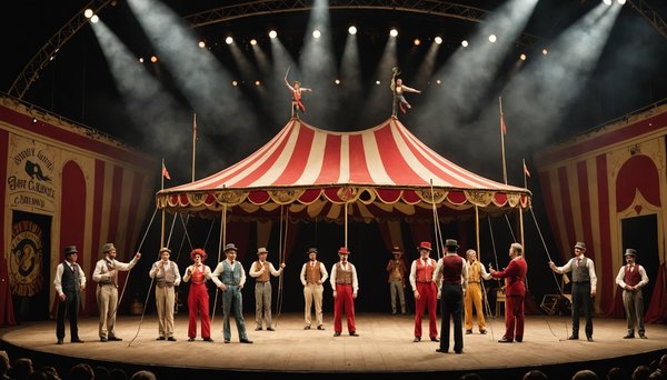 Comment monter son propre spectacle de cirque
