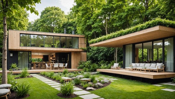 Architecture verte : quand le Mouvement Vert révolutionne les espaces de vie