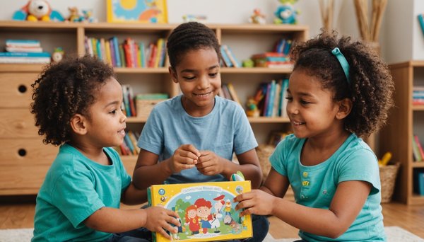 Les bienfaits insoupçonnés de la boite à histoire pour enfants