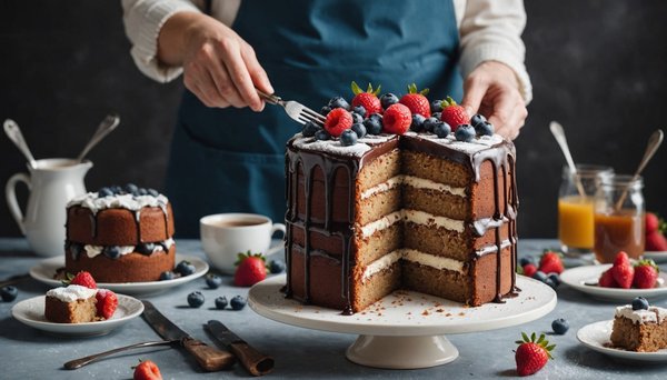 Cakelicious : tout pour réussir vos créations pâtissières !